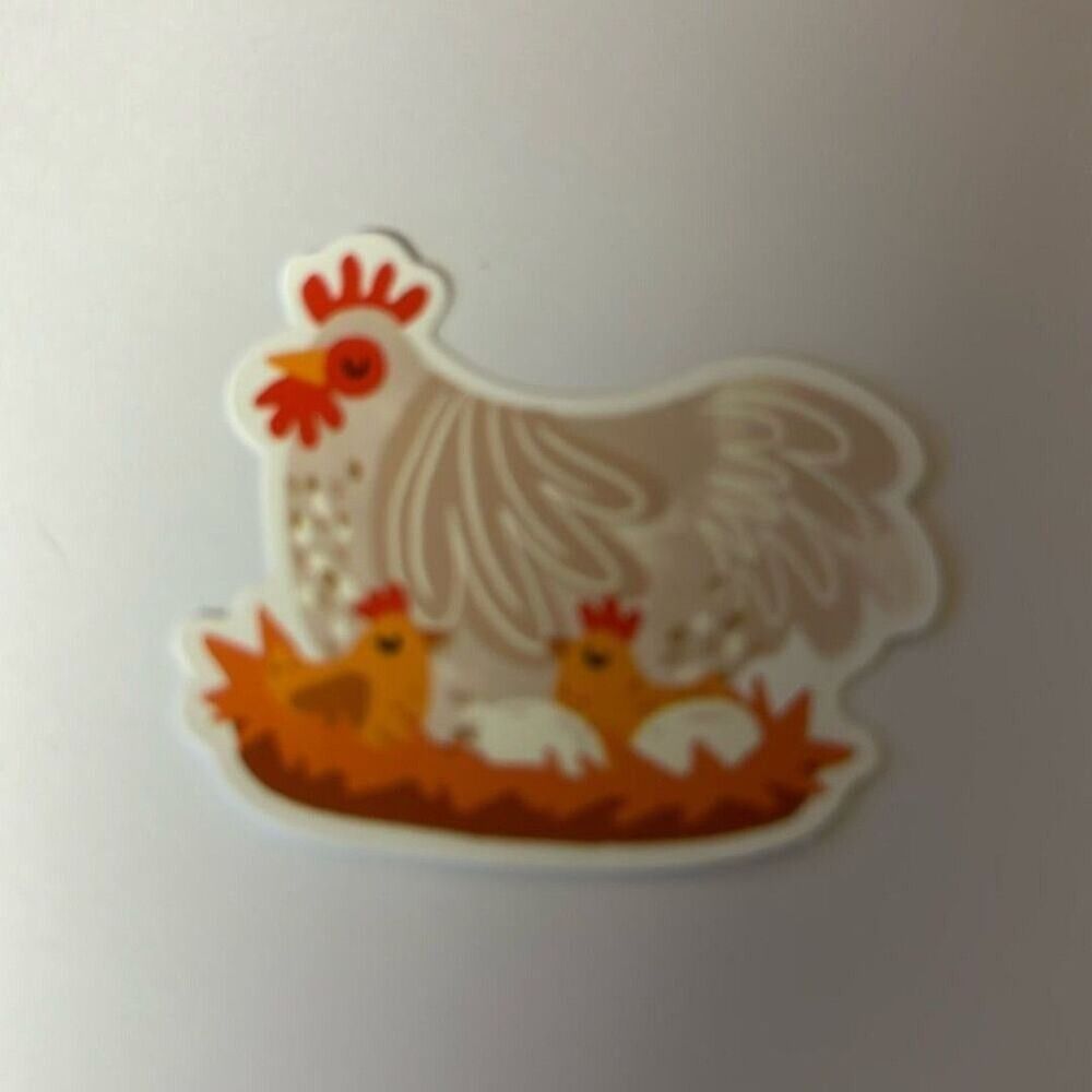 CHICKEN STICKER